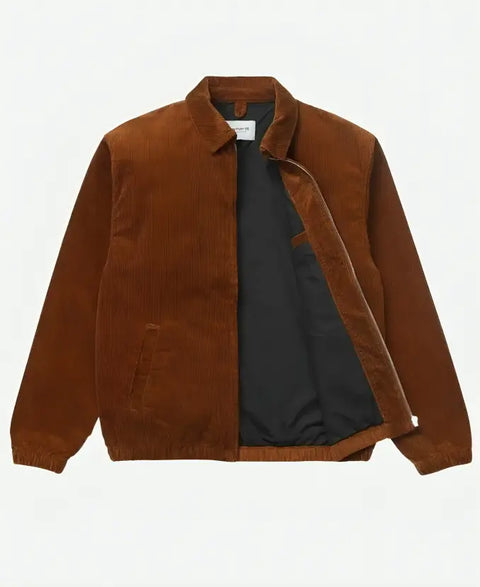 Stranger Things Max Mayfield Brown Jacket