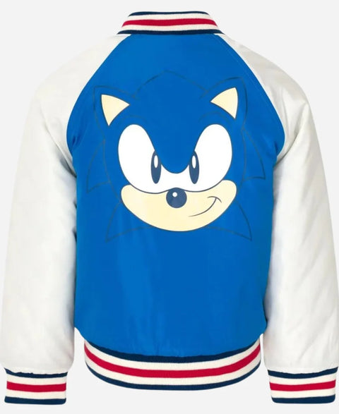 Sonic The Hedgehog Varsity Jacket