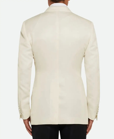 Spectre James Bond White Tuxedo