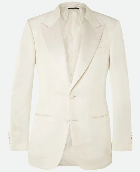 Spectre James Bond White Tuxedo