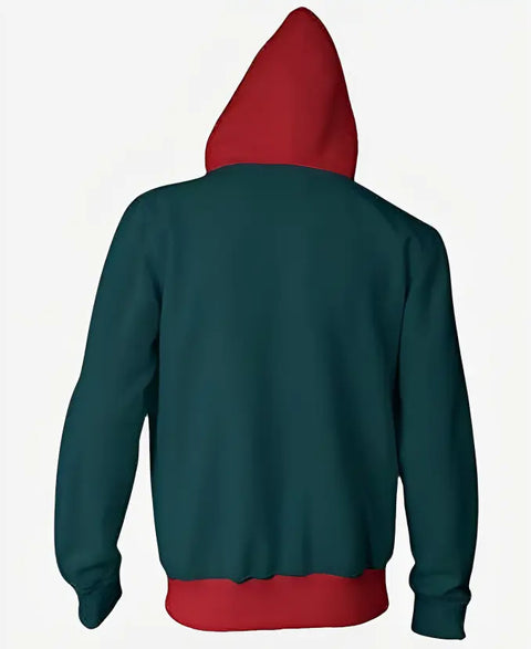 Spiderman Into The Spider Verse Miles Morales Hoodie