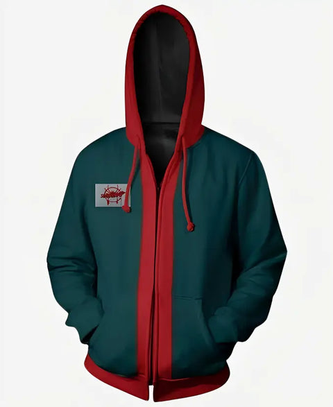 Spiderman Into The Spider Verse Miles Morales Hoodie