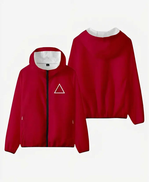 Squid Game Guard Pink Jacket