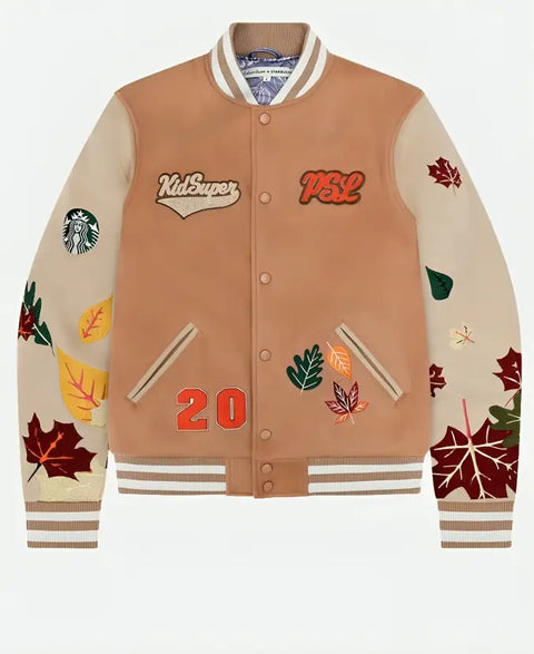 Starbucks Team Psl Varsity Jacket