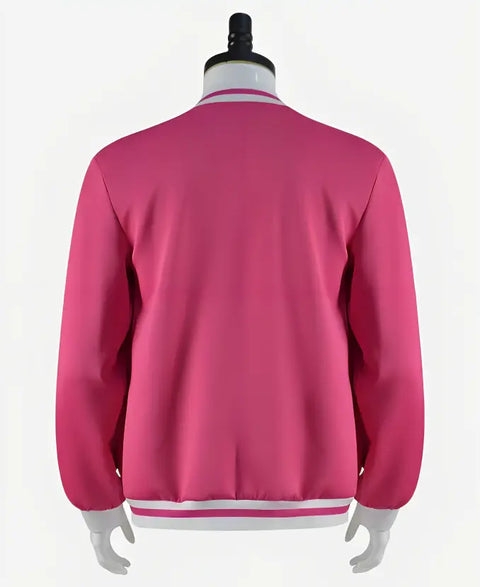 Steven Universe Future Pink Varsity Jacket