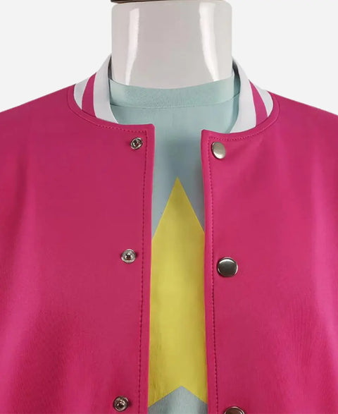 Steven Universe Future Pink Varsity Jacket