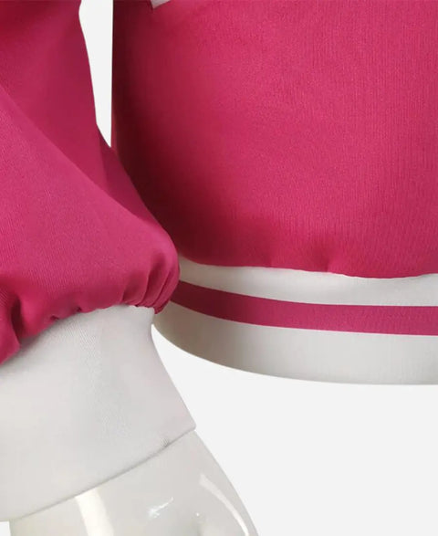 Steven Universe Future Pink Varsity Jacket