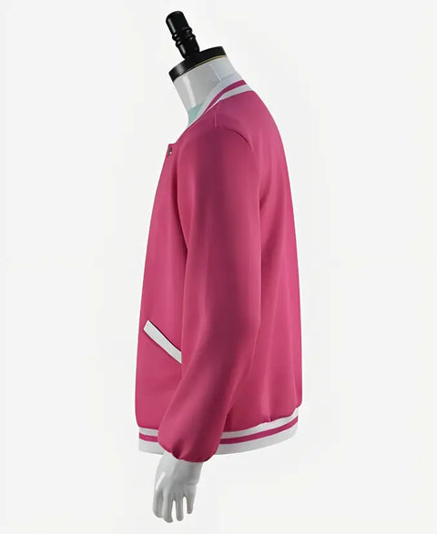 Steven Universe Future Pink Varsity Jacket