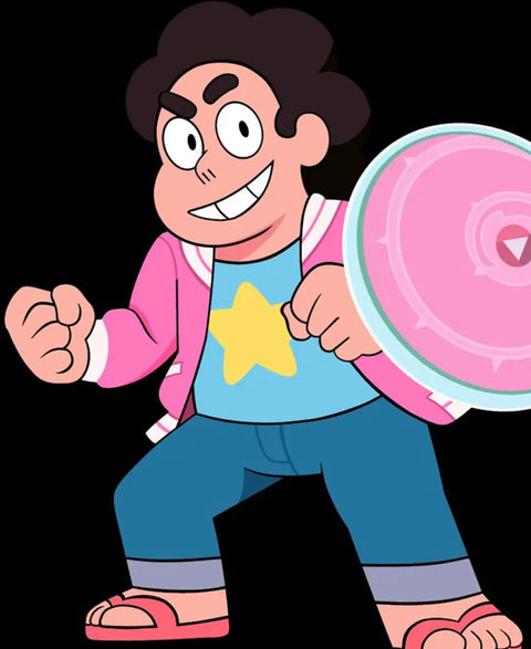 Steven Universe Future Pink Varsity Jacket