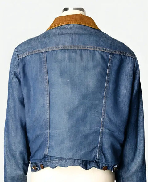 Stranger Things Jonathan Byers Denim Jacket