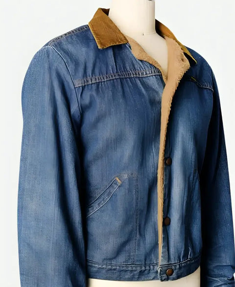 Stranger Things Jonathan Byers Denim Jacket