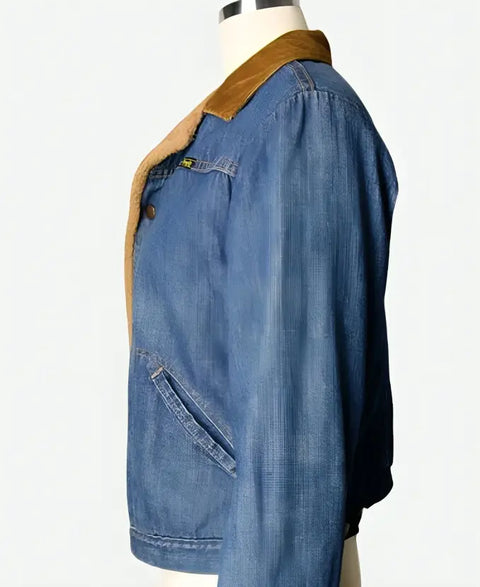 Stranger Things Jonathan Byers Denim Jacket