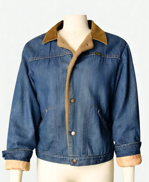 Stranger Things Jonathan Byers Denim Jacket