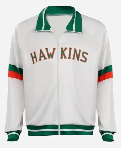 Stranger Things Lucas Sinclair Hawkins Jacket