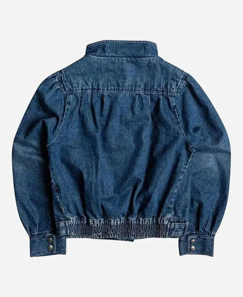Stranger Things Nancy Wheeler Denim Jacket