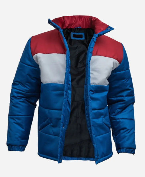 Stranger Things Season 4 Puffer Jacket