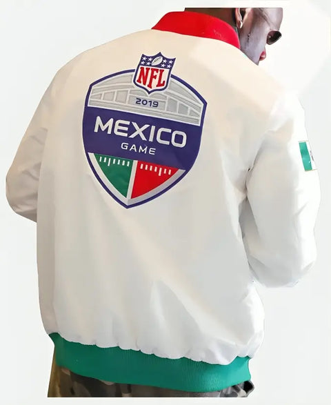 Super Bowl 58 Chris Jones Kc Mexico Jacket