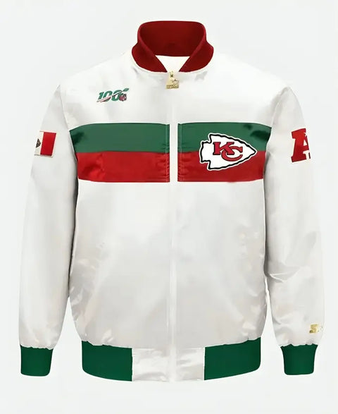 Super Bowl 58 Chris Jones Kc Mexico Jacket