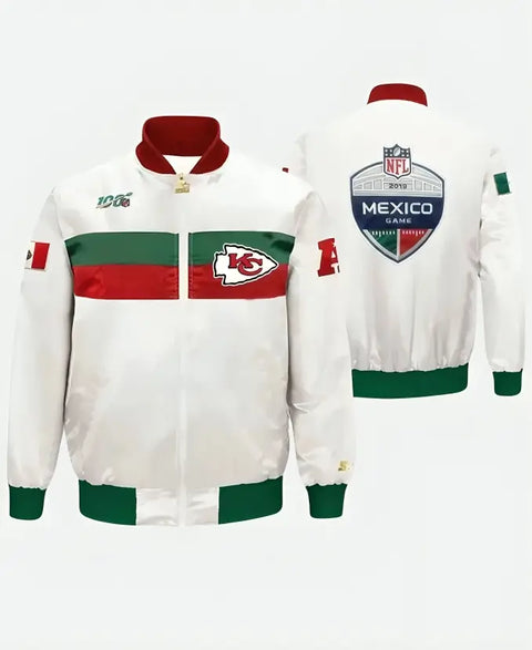 Super Bowl 58 Chris Jones Kc Mexico Jacket