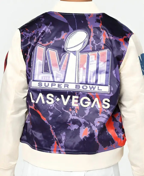 Super Bowl Lviii Varsity Jacket