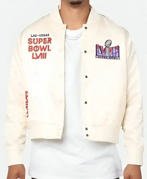 Super Bowl Lviii Varsity Jacket