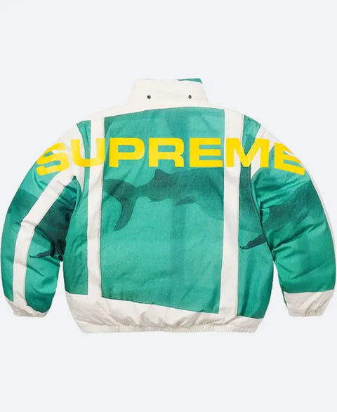 Supreme Damien Hirst Down Puffer Jacket