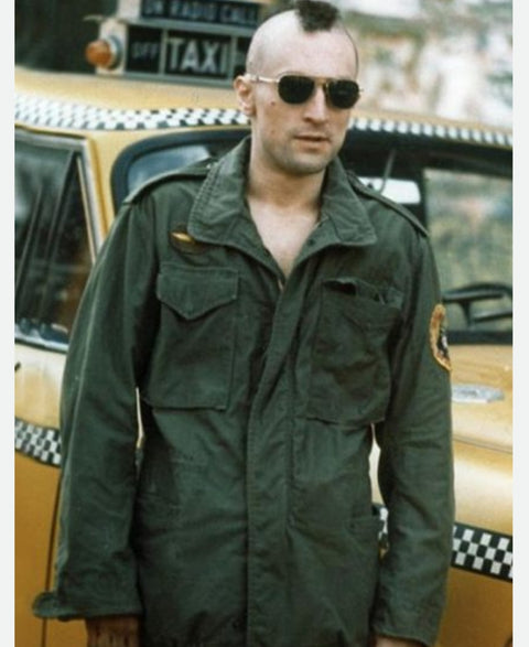 Taxi Driver Travis Bickle Jacket