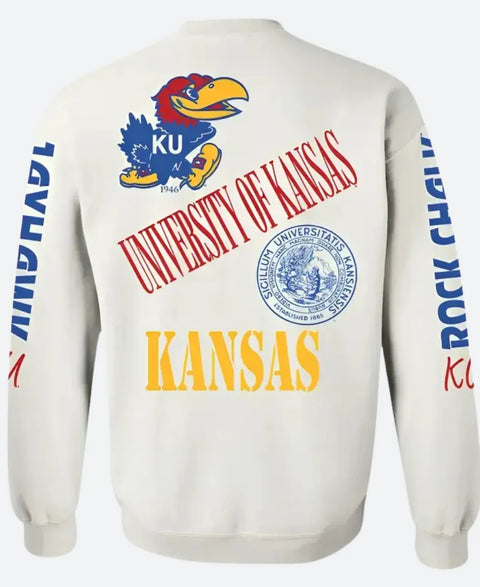Taylor Swift Kansas Jayhawks Sweatshirt