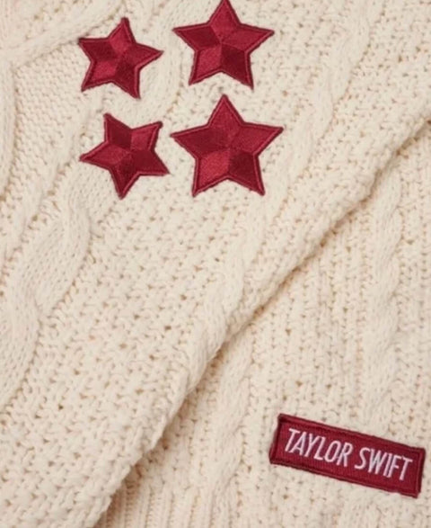 Taylor Swift Red Cardigan
