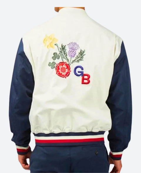 Team GB Olympic Bomber Jacket