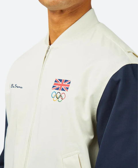 Team GB Olympic Bomber Jacket