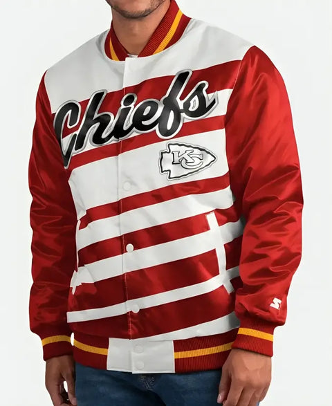 Tech N9Ne Kansas City Chiefs Jacket