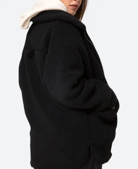 Teddy Bear Black Coat