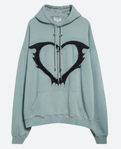 The Equalizer S05 Delilah Heart Hoodie