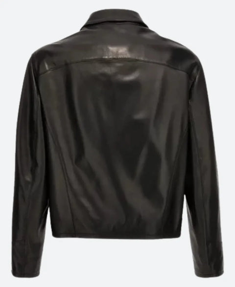 The Equalizer S5 Queen Latifah Black Leather Jacket