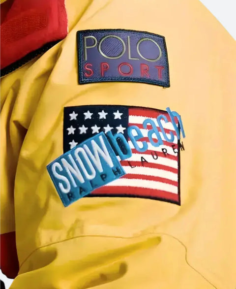 The Hip Hop Polo X Snow Beach Jacket