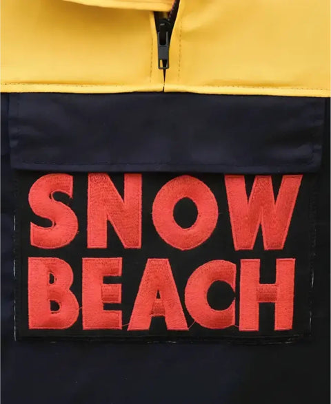 The Hip Hop Polo X Snow Beach Jacket
