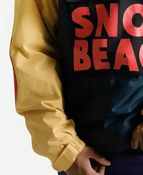 The Hip Hop Polo X Snow Beach Jacket