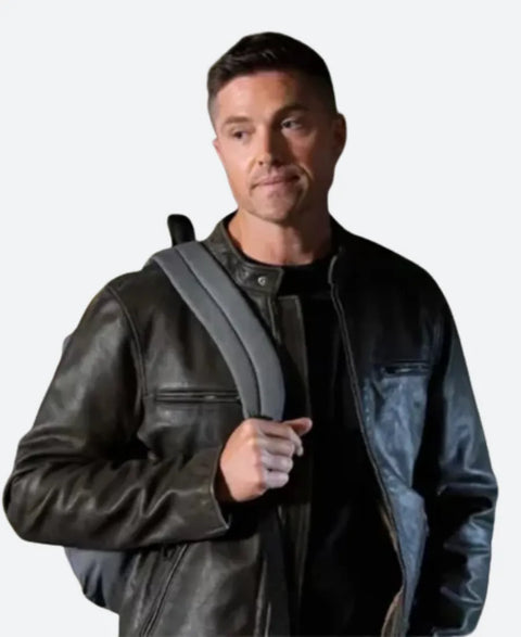 The Rookie S07 Tim Bradford Leather Jacket