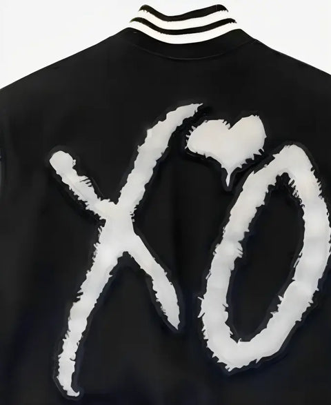 The Weeknd Xo Varsity Jacket