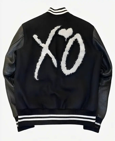 The Weeknd Xo Varsity Jacket