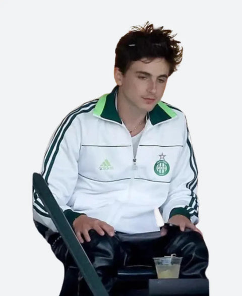 Timothee Chalamet Saint-Etienne Track Jacket