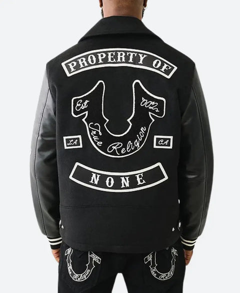 True Religion Leather Jacket