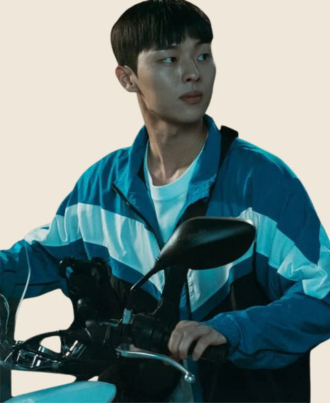 Weak Hero Class 1 Choi Hyun-wook Blue Jacket