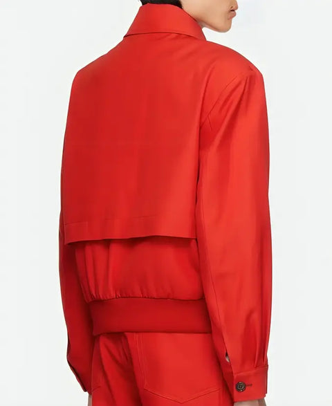 Will Smith Bad Boys Ride Or Die Premiere Red Jacket