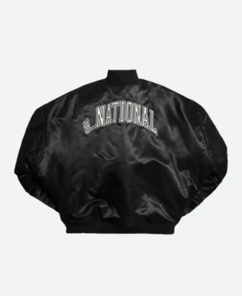 Willy Chavarria Kendrick Lamar G. National Bomber Jacket