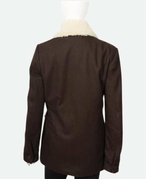 Yellowstone Beth Dutton Shearling Coat