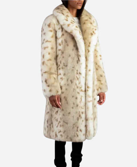 Yellowstone Beth Dutton White Fur Coat