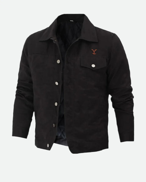 Yellowstone Rip Wheeler Black Jacket