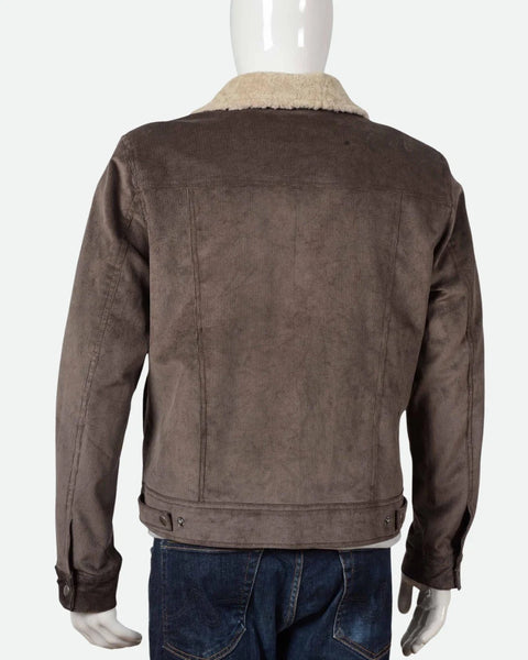 Yellowstone John Dutton Corduroy Jacket